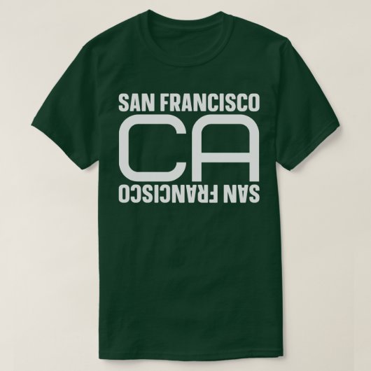 San Francisco 8 T-Shirt (Design vorne)