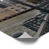 San Francisco ab Pier 39 Poster (Ecke)