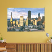 San Francisco Abend Leinwanddruck (Insitu (Wohnzimmer))