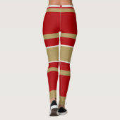 "SAN FRANCISCO" - Activewear Leggings (Rückseite)