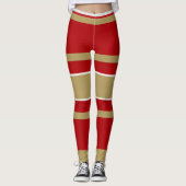"SAN FRANCISCO" - Activewear Leggings (Vorderseite)