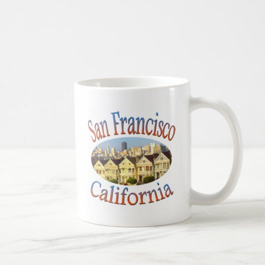 San Francisco Alamo Quadrat Kaffeetasse (Rechts)