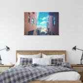 San Francisco Alleyway Leinwanddruck (Insitu (Schlafzimmer))