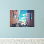 San Francisco Alleyway Leinwanddruck (Insitu (Holzboden))