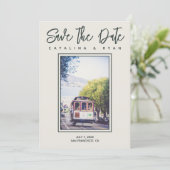 San Francisco Ankündigung Datum freihalten (Stehend Vorderseite)