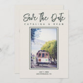 San Francisco Ankündigung Datum freihalten (Vorne/Hinten)