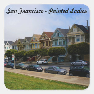 San Francisco Anstrich Ladys #5-2 Stickers