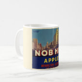 San Francisco Apples Tasse (Vorderseite Links)
