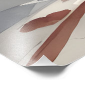 San Francisco Aquarell Fotodruck (Ecke)