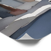 San Francisco Aquarell Poster (Ecke)