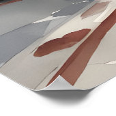 San Francisco Aquarell Poster (Ecke)