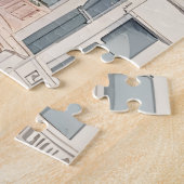 San Francisco Aquarell Puzzle (Seite)