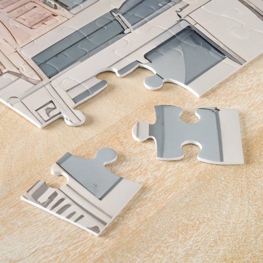 San Francisco Aquarell Puzzle (Seite)