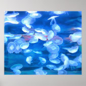 San Francisco Aquarium Jellyfish 0925 Art Print Poster (Vorne)