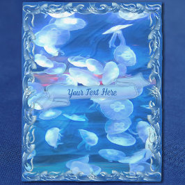 San Francisco Aquarium Jellyfish 0925 Fleecedecke