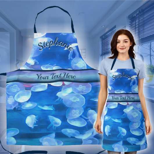 San Francisco Aquarium Jellyfish 0925 Schürze