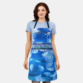 San Francisco Aquarium Jellyfish 0925 Schürze (Getragen)