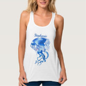 San Francisco Aquarium Jellyfish 0925 Tank Top (Vorderseite)