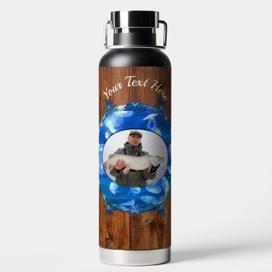 San Francisco Aquarium Jellyfish 0925 Trinkflasche (Rückseite)