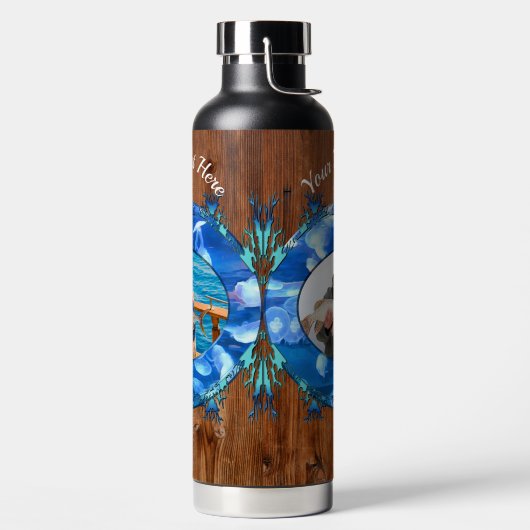 San Francisco Aquarium Jellyfish 0925 Trinkflasche (links)