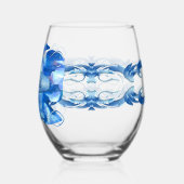 San Francisco Aquarium Jellyfish 0925 Weinglas Ohne Stiel (Links)