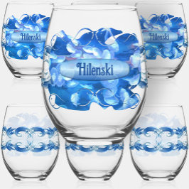 San Francisco Aquarium Jellyfish 0925 Weinglas Ohne Stiel