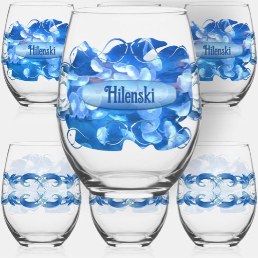 San Francisco Aquarium Jellyfish 0925 Weinglas Ohne Stiel