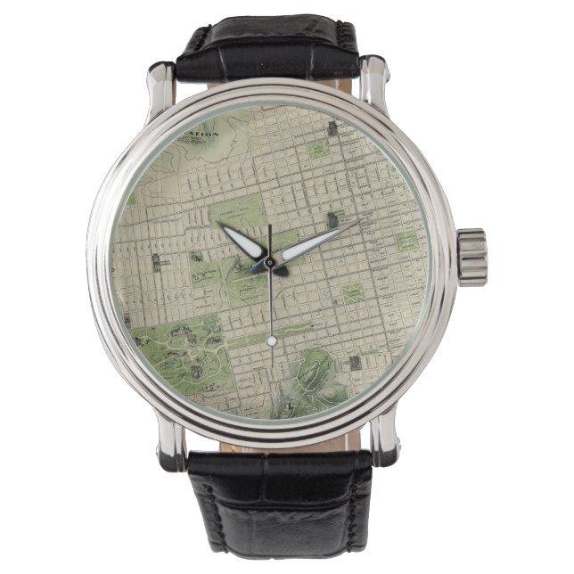 San Francisco Armbanduhr (Vorderseite)