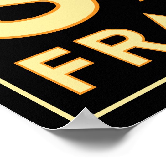 San Francisco Art Deco Poster (Ecke)