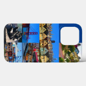 San Francisco Attractions #3-2 iPhone 13 Pro Case (Rückseite (Horizontal))