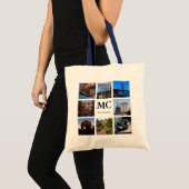San Francisco Attractions Collage #1 Tote Bag Tragetasche (Vorderseite (Produkt))