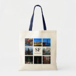 San Francisco Attractions Collage #3 Tote Bag Tragetasche<br><div class="desc">San Francisco Attractions Collage #3</div>