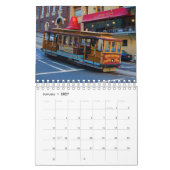 San Francisco Attraktionen #1 Kalender (Jan 2027)