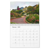 San Francisco Attraktionen #1 Kalender (Feb 2027)