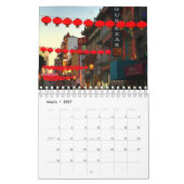 San Francisco Attraktionen #1 Kalender (Mär 2027)