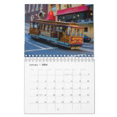 San Francisco Attraktionen #1 Kalender (Jan 2026)