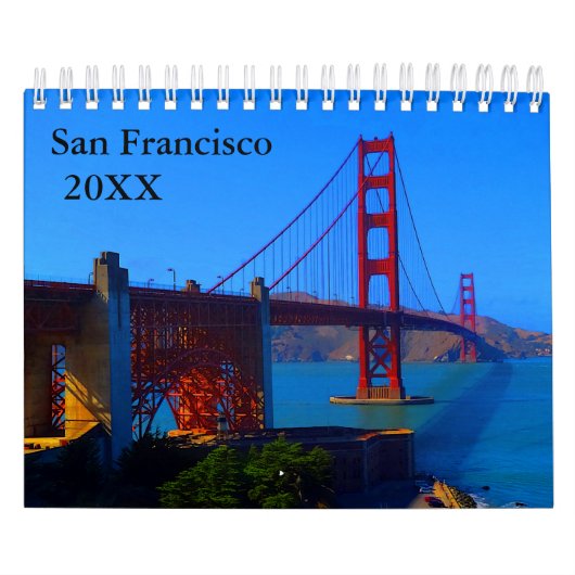 San Francisco Attraktionen #1 Kalender (Titelbild)