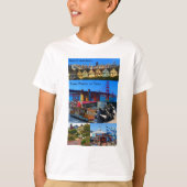 San Francisco Attraktionen #3 T - Shirt (Vorderseite)