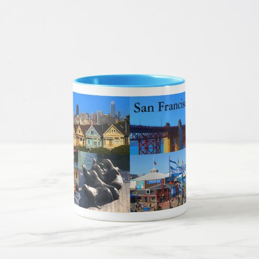 San Francisco Attraktionen #3 Tasse (Zentrum)