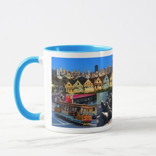 San Francisco Attraktionen #3 Tasse (Links)