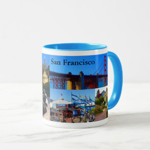 San Francisco Attraktionen #3 Tasse