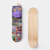 San Francisco Auftrag-Straßen-Kunst-Skateboard Skateboard (Vorderseite)