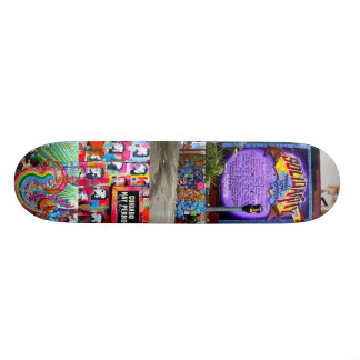 San Francisco Auftrag-Straßen-Kunst-Skateboard Skateboard