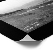 San Francisco aus Twin Peaks Foto Poster (Ecke)