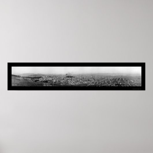 San Francisco aus Twin Peaks Foto Poster (Vorne)