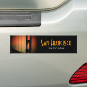 San Francisco Autoaufkleber - besonders (Auf Auto)