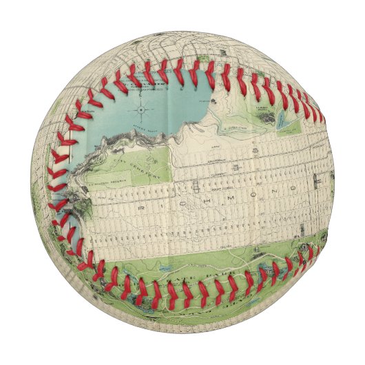 San Francisco Baseball (Vorderseite Links)