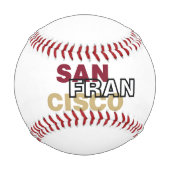 San Francisco Baseball (Rückseite)