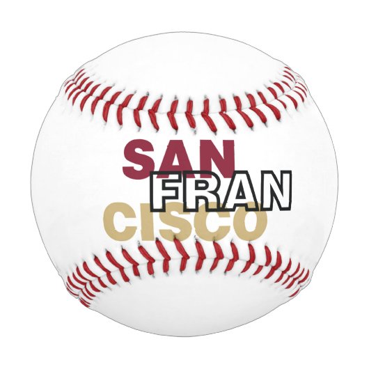 San Francisco Baseball (Vorderseite)