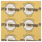 San Francisco Baseball ist es Folterungsgewebe Stoff (Muster)